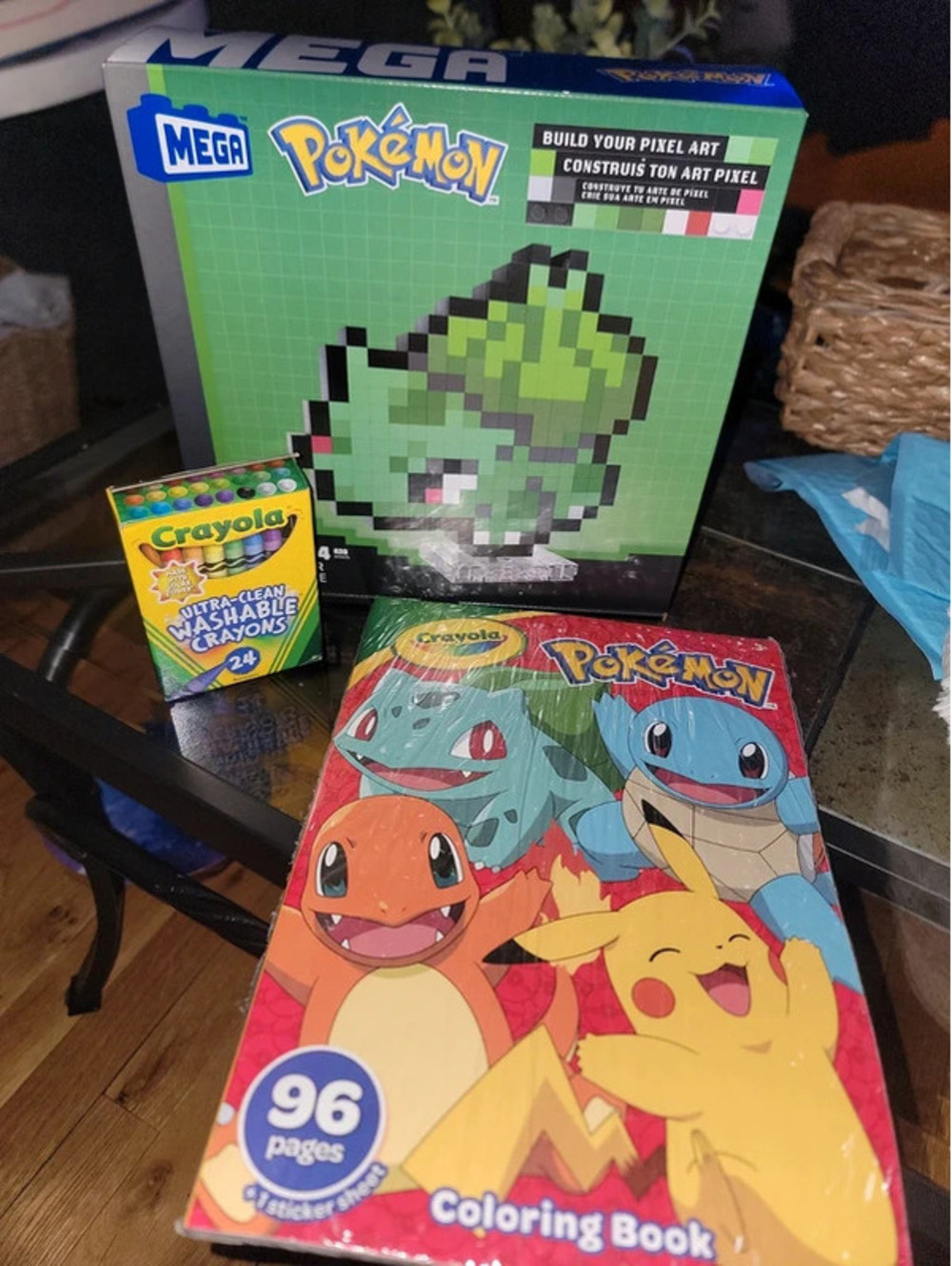 Pokémon bundle includes MEGA pixel art
